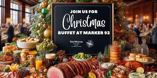 Christmas Buffet at Marker 92