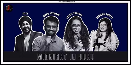 Midnight In Juhu - A Live Standup Comedy Show