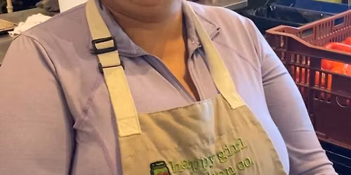 Salvadoran Pupusas with Myra