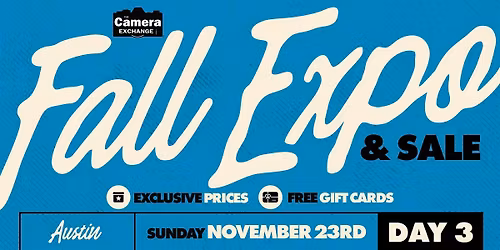 2025 Fall Expo  \/ Austin \/ Day 3