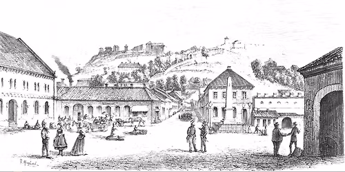 Haldenserlunsj "Historien om Fredrikshald Distriktsf\u00e6ngsel av 1863"