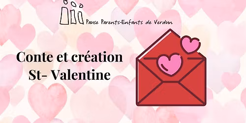 Conte et Cr\u00e9ation: St- Valentin