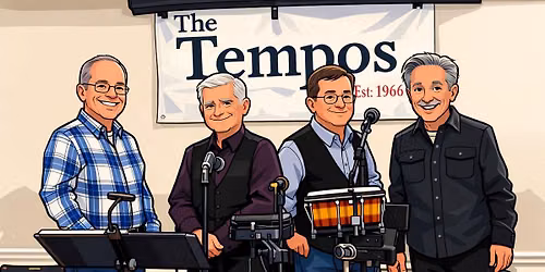 The Tempos \/1963 at The Eagles Aerie 427