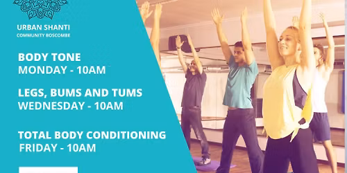 LEGS BUMS AND TUMS - with Helen