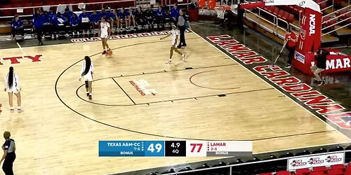Lamar Cardinals at Texas A&M Corpus Christi Islanders Womens Basketball