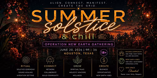 Summer Solstice & Chill
