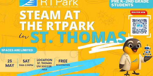 STEAM at The RTPark is Coming to St. Thomas