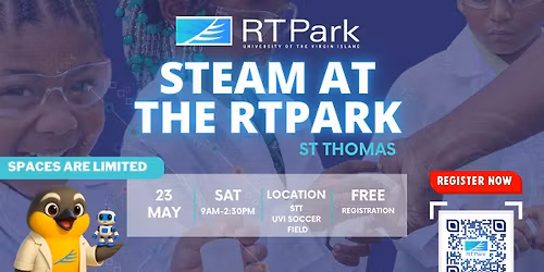 STEAM at The RTPark is Coming to St. Thomas
