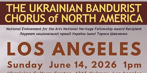 Ukrainian Bandurist Chorus of North America