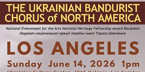 Ukrainian Bandurist Chorus of North America