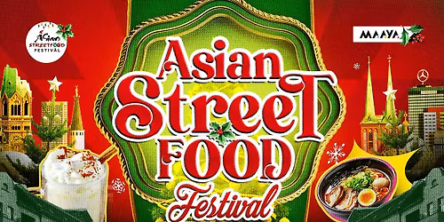 Asian Streetfood Festival - Weihnachtsmarkt Edition