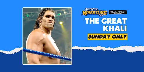 Great Khali Autograph and Meet & Greet Packages