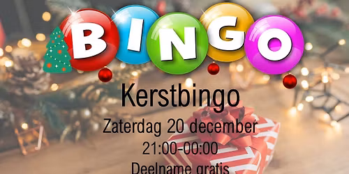 Kerstbingo!
