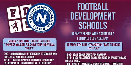 FDS-AVFC TuNL English Professional Camp - 6th Edition