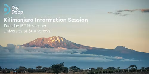 St Andrews Kilimanjaro 2026 Information Session