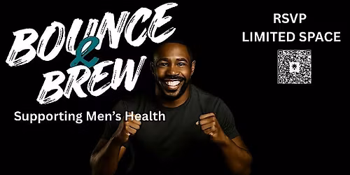 Bounce & Brew: Hip-Hop Trampoline + Men's Health Event