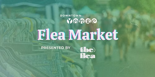 Downtown Yonge Flea Market