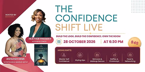 The Confidence Shift Live