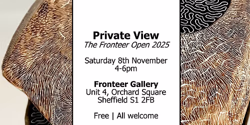 Private View - The Fronteer Open 2025