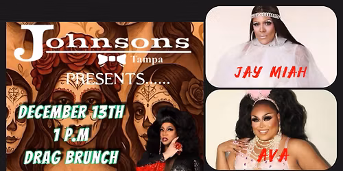 Drag brunch Catrinas