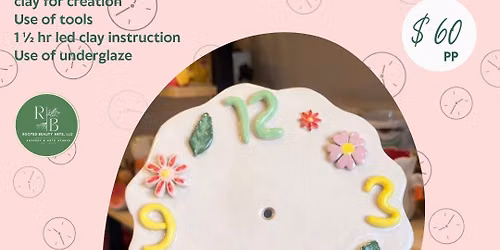 Community Class: Wall Clocks 