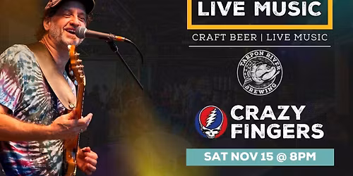 FREE Live Music | Crazy Fingers