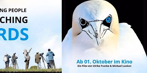 FILMPREMIERE: Dokumentarfilm WATCHING PEOPLE WATCHING BIRDS mit Regie