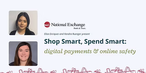 Shop Smart, Spend Smart: Digital Payments & Online Safety
