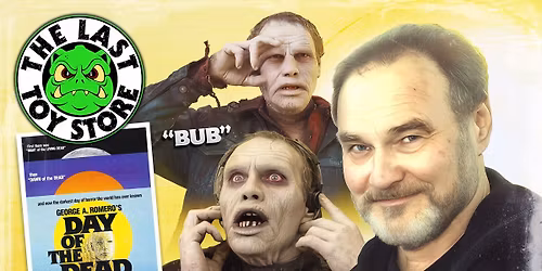 Howard Sherman \u201cBUB\u201d In-Store Signing at The Last Toy Store