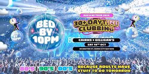 Bed By 10 Is Returning To Cairns!