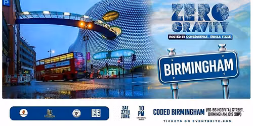 ZERO GRAVITY BIRMINGHAM
