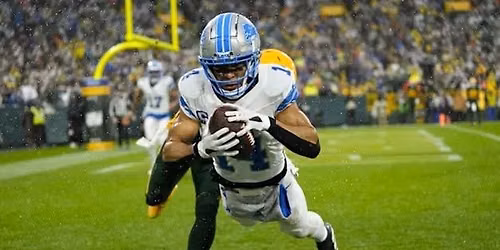 Amon-Ra St. Brown Private Signing with DC Sports
