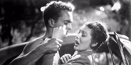 Noir Movie Night: The Accused