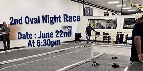 OVAL NIGHT - POINTS RACE 2nd Round