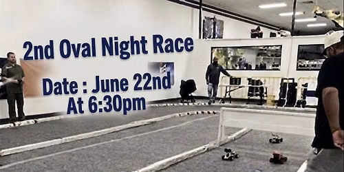 OVAL NIGHT - POINTS RACE 2nd Round 