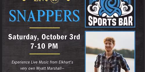 The Marshall STARTS a Honky-tonk @ Snapper\u2019s