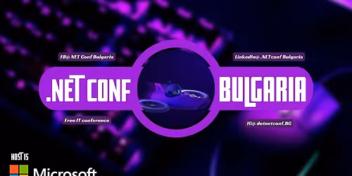 .NET Conf 2025 Bulgaria