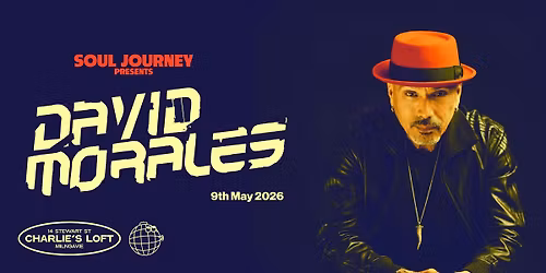 David Morales at Charlies Loft