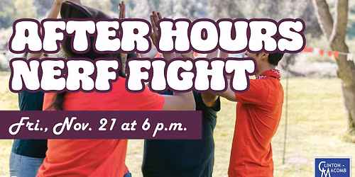 After Hours Nerf Fight