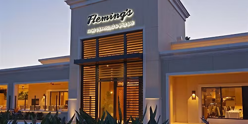 Inflammatix Dinner - Fleming's Steakhouse