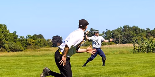 Vintage Base Ball Triple Header