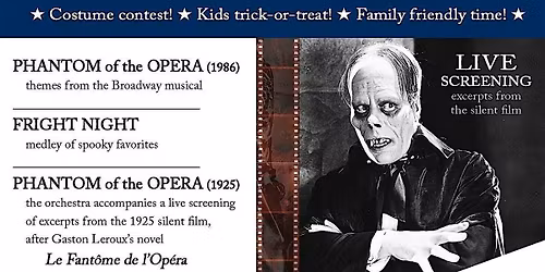 CSU Symphony Orchestra: Phantom of the Opera