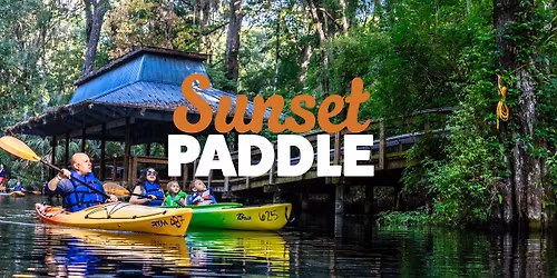 \ud83c\udf05 Sunset Paddle Tour at Silver Springs \ud83d\udef6