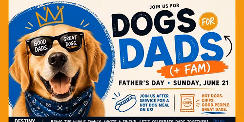 Dogs for Dads: Father's Day Lunch