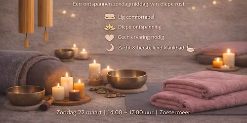 Restorative Yoga \u2022 Yoga Nidra met Klankbad