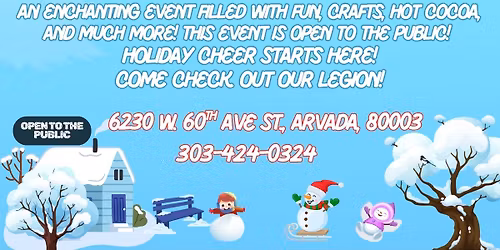 Winter Fest at Post 161