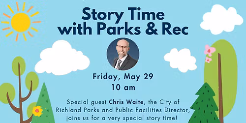 Storytime with Parks & Public Facilities Director, Chris Waite