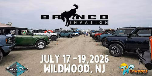 2026 New Jersey Bronco Invasion - Wildwood, NJ
