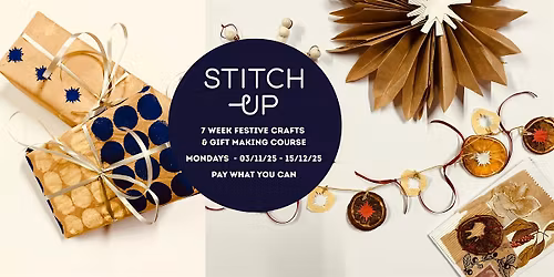 Festive Crafts & Gift Making 7 Week Course