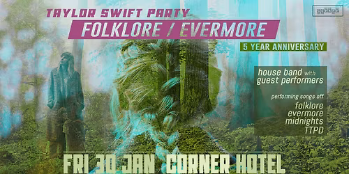 Taylor Swift - Folklore \/ Evermore 5 Year Anniversary